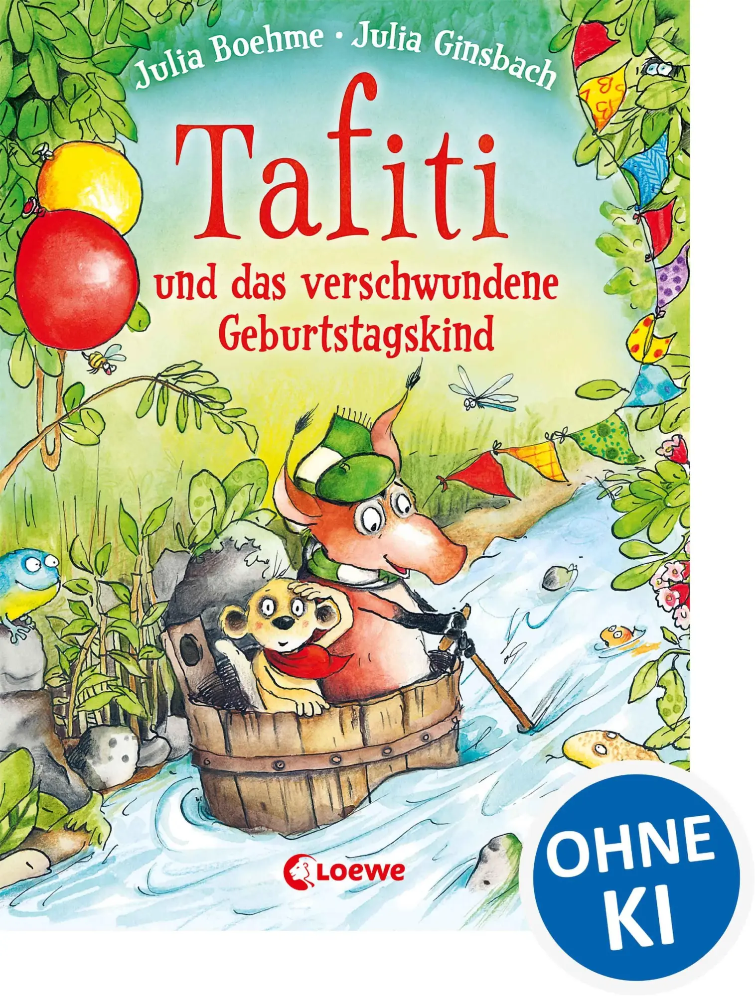 Cover: 9783785588468 | Tafiti und das verschwundene Geburtstagskind | Julia Boehme | Buch